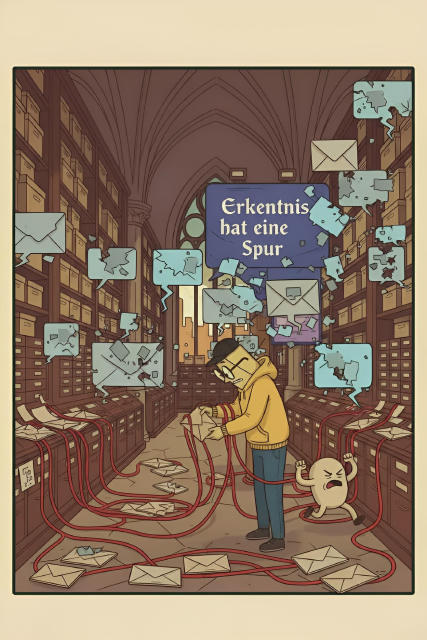 Die Spur der Erkenntnis