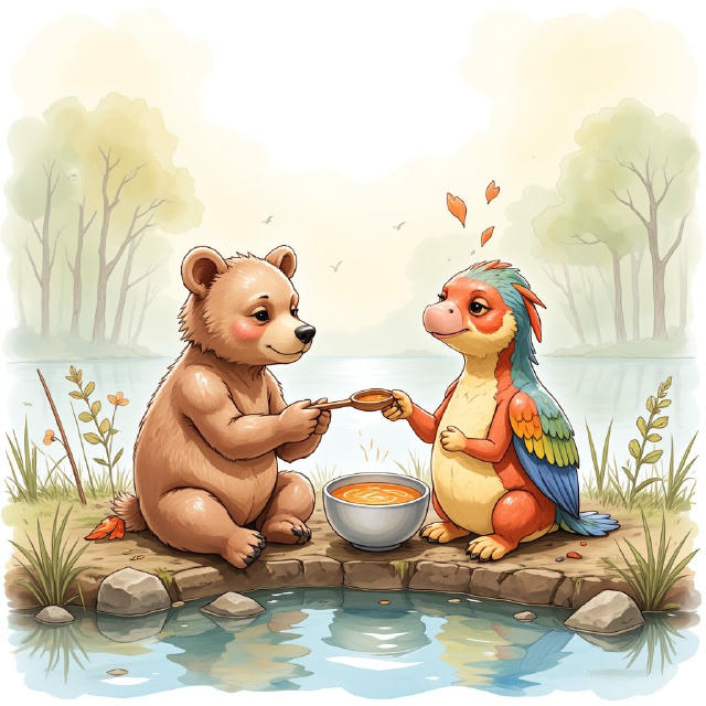 Der Bär und das Andere