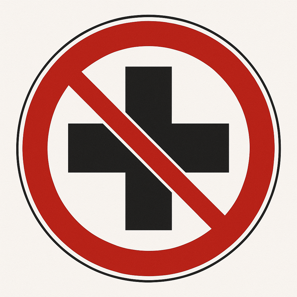 Gesundheitssystem ohne mich