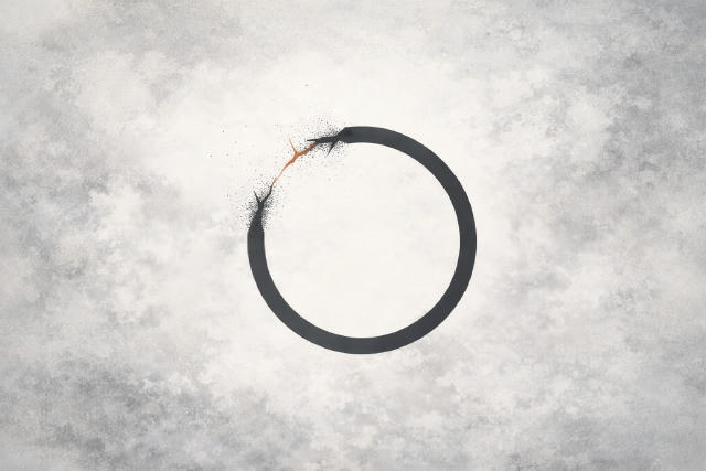 Ghosting (Symbolbild)