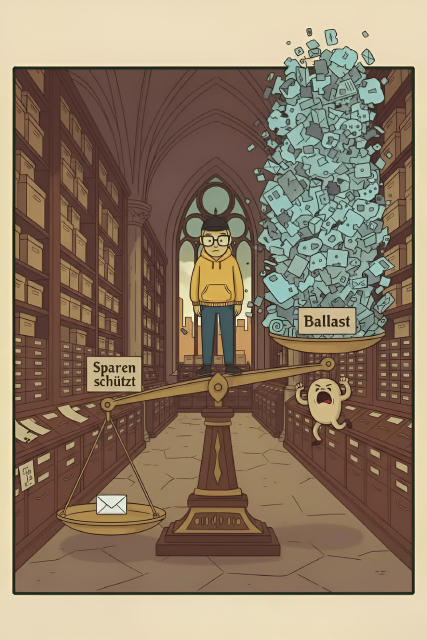 Sparen schützt
