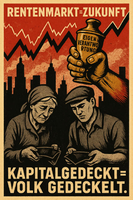 Rente nicht mehr fĂŒr alle