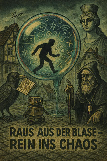 Chaos ist Leben - Bild wie alle hier: KI-generiert