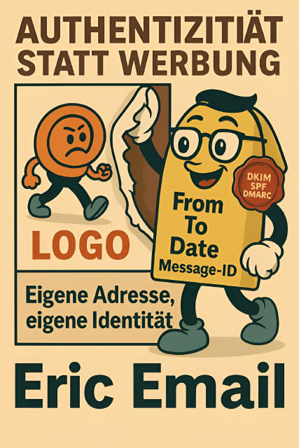 Eigene Adresse, eigene Identitität