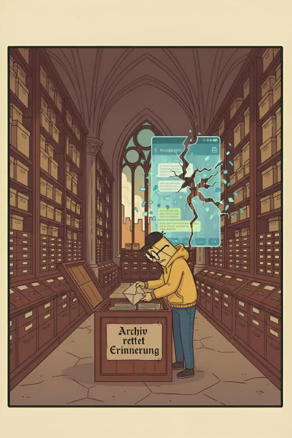 Archiv rettet Erinnerung